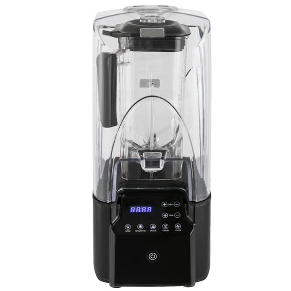 Multifunktionel Mixer, 2200W Motor, 9-Hastigheds Kontrol, 2200ml Kapacitet,sort