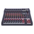 Miniatyrbild 3 av 4: 48V Professionell Mixer, 8-Kanals Ljudsystem, Bluetooth-anslutning,svart