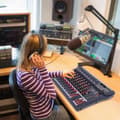 Miniatyrbild 2 av 4: 48V Professionell Mixer, 8-Kanals Ljudsystem, Bluetooth-anslutning,svart