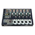Miniatyrbillede 2 af 2: Professionel Mixer, 7 Kanaler, Bluetooth og USB-forbindelse, Kompakt Design,sort