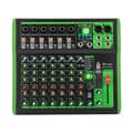 Miniatyrbild 1 av 2: Audio Mixer, 99DSP Reverb-effekter, Bluetooth 5.0-anslutning,DI-8UX