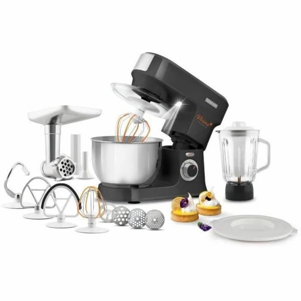 Köksrobot Sencor STM 3761BK Svart 1000 W