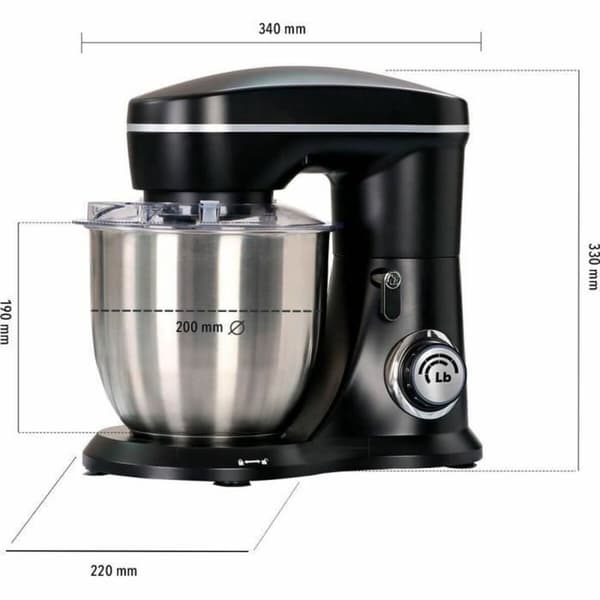 Foodprocessor Little Balance 8102 Sort