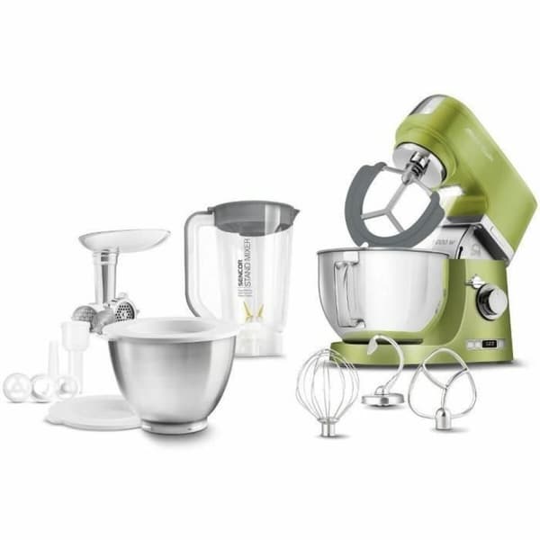 Foodprocessor Sencor STM 7870GG Grå