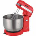 Miniatyrbillede 5 af 6: Foodprocessor JOCCA Rød Grå 3,5 L