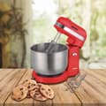 Miniatyrbillede 2 af 6: Foodprocessor JOCCA Rød Grå 3,5 L