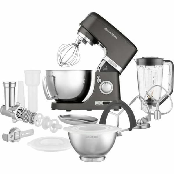 Foodprocessor Sencor STM 7878BK Sort