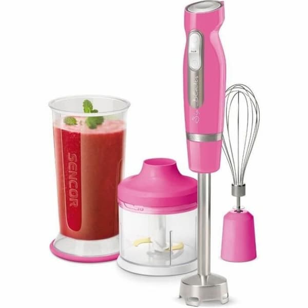 Håndblender Sencor SHB 4468RS-EUE3 Pink