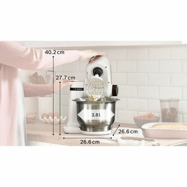 Monitoimikone BOSCH MUMS2EW00E Serie 2 Harmaa 700 W 3,8 L