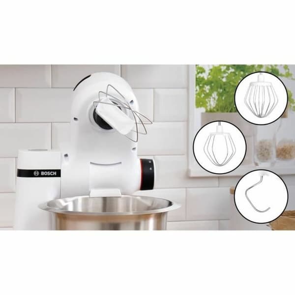 Monitoimikone BOSCH MUMS2EW00E Serie 2 Harmaa 700 W 3,8 L
