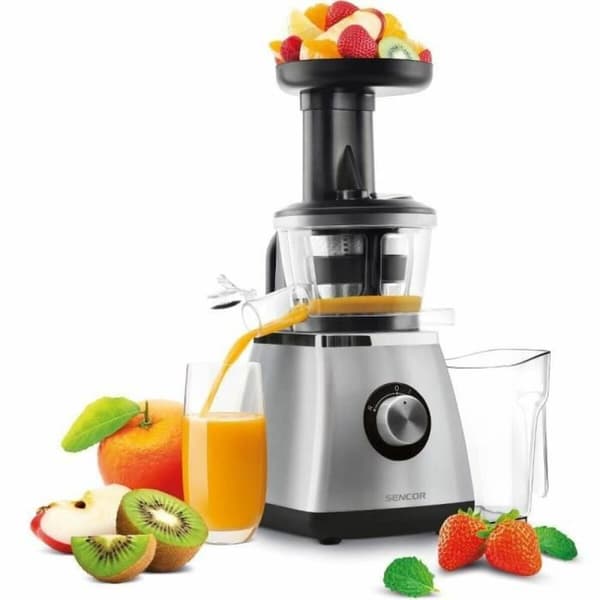 Elektrisk Juicepress Sencor SSJ 4041BK Svart