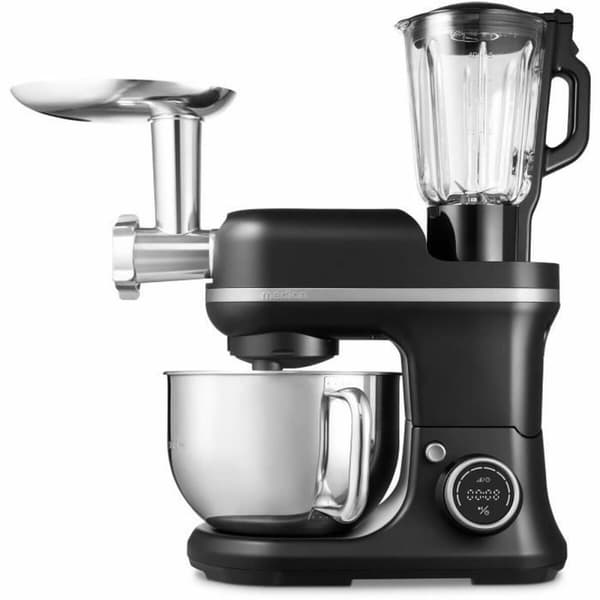 Foodprocessor Medion MD18430 Sort 1200 W 5 L