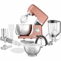 Miniatyrbillede 1 af 6: Foodprocessor Sencor STM 7875RS Pink