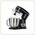 Miniatyrbillede 1 af 3: Foodprocessor Little Balance 8102 Sort