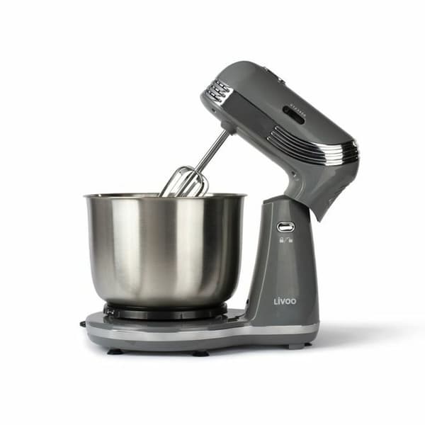 Foodprocessor Livoo DOP137G Grå 1000 W 3 L