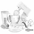 Miniatyrbillede 2 af 6: Foodprocessor Sencor Kitchen Champion STM 6350WH Hvid 1000 W 4,5 L