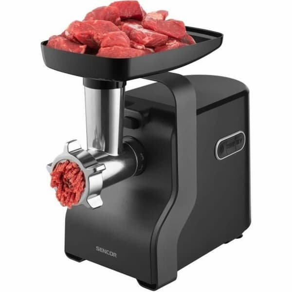 Kødhakker Sencor SMG 5400BK Sort Rustfrit stål