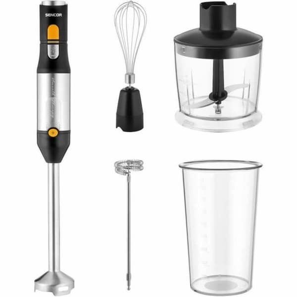 Håndblender Sencor SHB 6302BK Sort