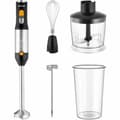 Miniatyrbillede 2 af 6: Håndblender Sencor SHB 6302BK Sort
