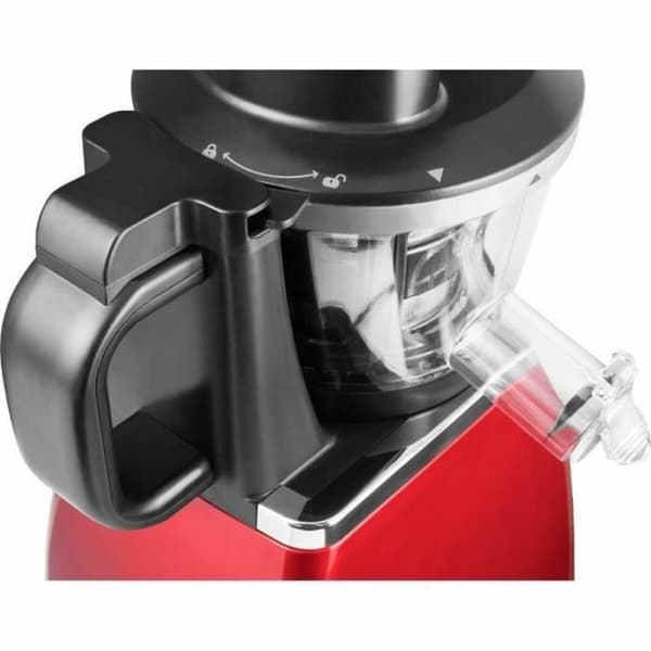 Elektrisk Juicer Sencor SSJ 4042RD Svart Rød 60 W