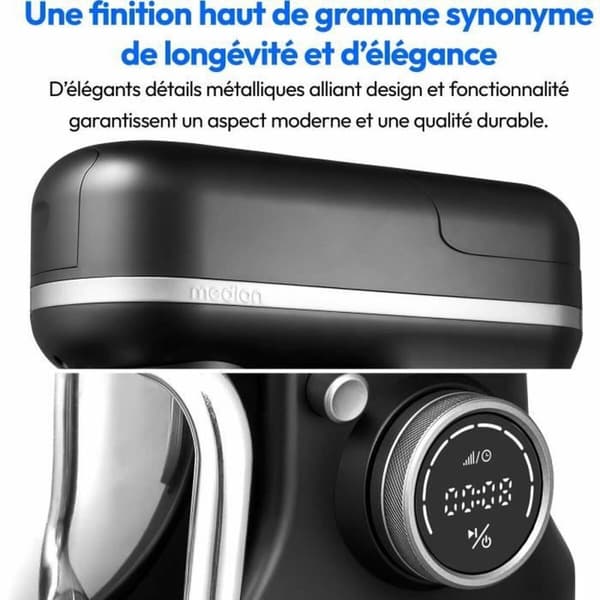 Monitoimikone Medion MD18430 Musta 1200 W 5 L