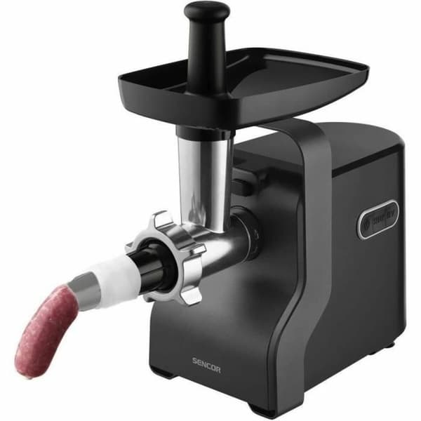 Lihamylly Sencor SMG 5400BK Musta Ruostumaton teräs