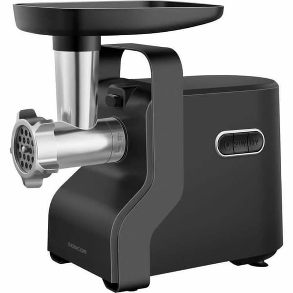 Lihamylly Sencor SMG 5400BK Musta Ruostumaton teräs
