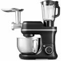 Miniatyrbillede 2 af 6: Foodprocessor Medion MD18430 Sort 1200 W 5 L