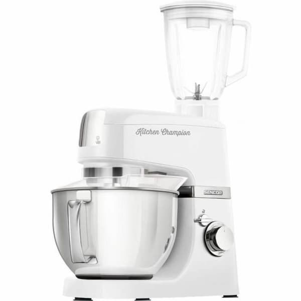 Foodprocessor Sencor Kitchen Champion STM 6350WH Hvid 1000 W 4,5 L