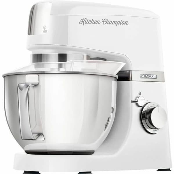 Foodprocessor Sencor Kitchen Champion STM 6350WH Hvid 1000 W 4,5 L