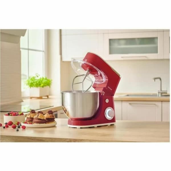 Foodprocessor Sencor STM 3634RD Rød