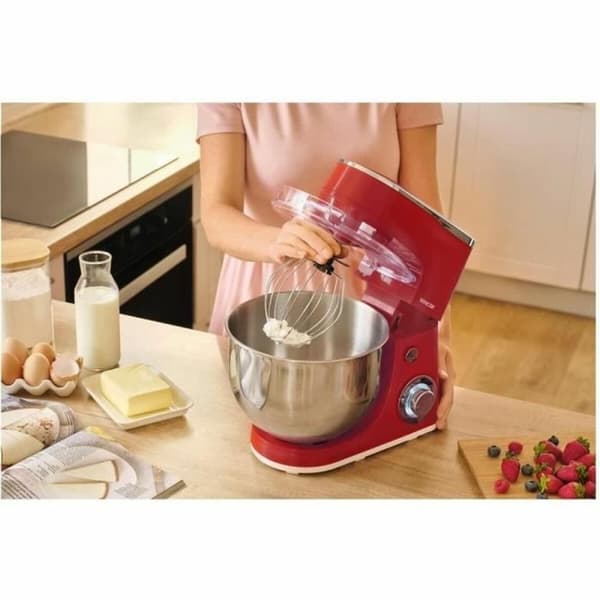 Foodprocessor Sencor STM 3634RD Rød