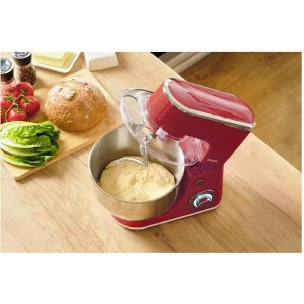 Foodprocessor Sencor STM 3634RD Rød