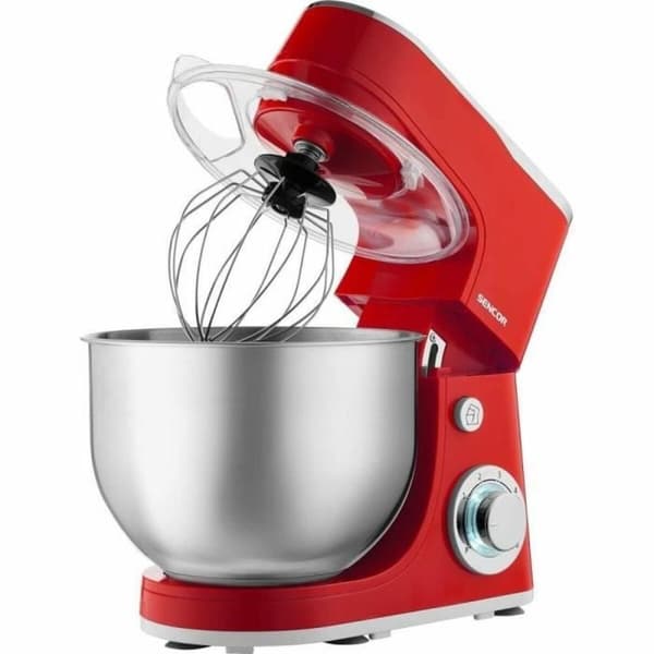 Foodprocessor Sencor STM 3634RD Rød