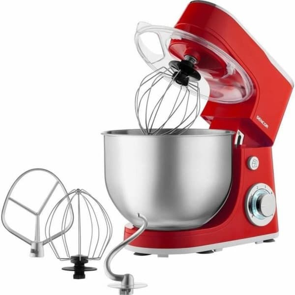 Foodprocessor Sencor STM 3634RD Rød