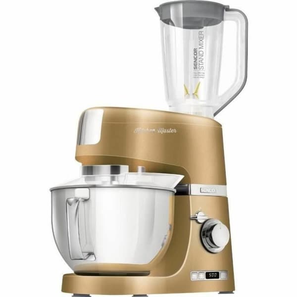 Foodprocessor Sencor STM 7877CH Krom