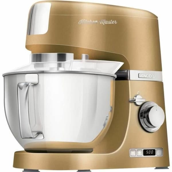 Foodprocessor Sencor STM 7877CH Krom