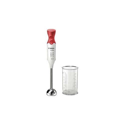Bosch ErgoMixx MSM64110 - handmixer - vit/röd