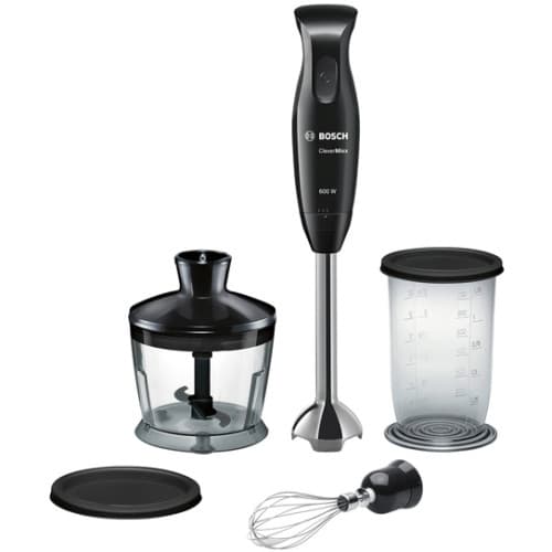 Bosch MSM2650B mixer Bänkmixer 600 W Svart