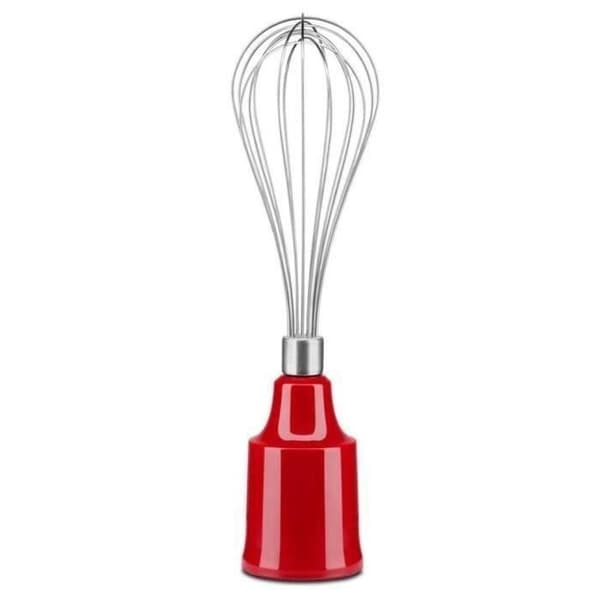 KITCHENAID - Stavmixer - 5 hastigheter - 180W - empire red - 5KHBV83