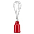 Miniatyrbild 2 av 2: KITCHENAID - Stavmixer - 5 hastigheter - 180W - empire red - 5KHBV83