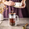 Miniatyrbild 3 av 6: TERMISK KAFFEPRESS/HERBATCHER 350ml KLAUSBERG KB-7723