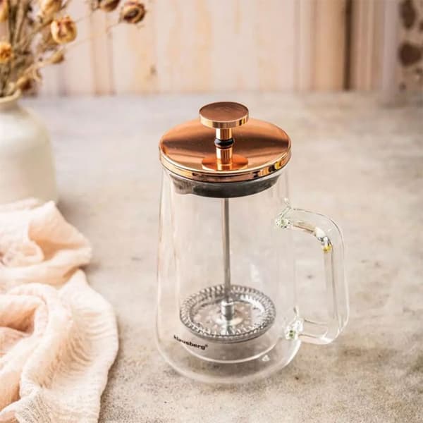 TERMISK KAFFEPRESS/HERBATCHER 350ml KLAUSBERG KB-7723