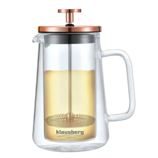 TERMISK KAFFEPRESS/HERBATCHER 350ml KLAUSBERG KB-7723