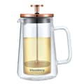 Miniatyrbild 1 av 6: TERMISK KAFFEPRESS/HERBATCHER 350ml KLAUSBERG KB-7723