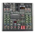 Miniatyrbild 1 av 2: Effektförstärkare, 6-kanals mixerbord, Bluetooth-anslutning,EU-kontakt