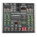 Miniatyrbild 1 av 2: Effektförstärkare, 6-kanals mixerbord, Bluetooth-anslutning, EU-kontakt