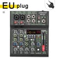Miniatyrbild 2 av 2: Ljudmixer, Portabel, Bluetooth-anslutning, EU-kontakt