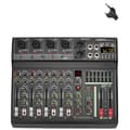 Miniatyrbillede 1 af 2: Audio mixer, 7-bånds EQ, 48V fantomstrøm, EU-stik