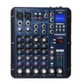 Miniatyrbild 1 av 2: Ljudmixer, 6-kanalsmixning, Bluetooth-anslutning, EU-kontakt